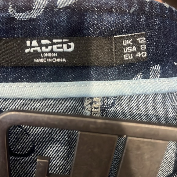 Jaded London Denim Corset Top - Picture 3 of 3